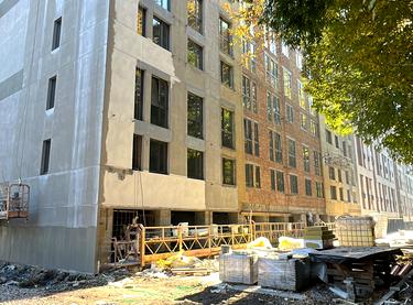 Статус строительства ЖК Forest Home Дом 9