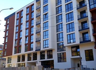 Статус будівництва ЖК на Перфецького-2 Будинок