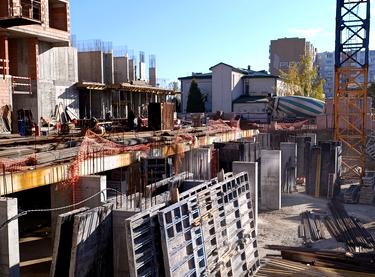 Статус будівництва HELGA Будинок 1