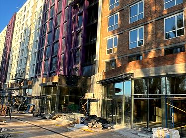 Статус строительства ЖК Lavanda Park Дом 1 (Секция 1.1)