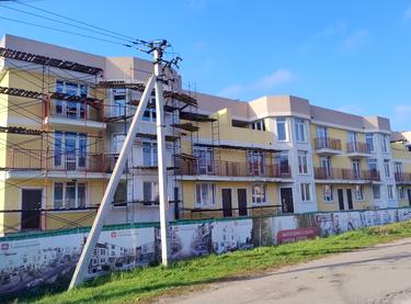 Статус строительства ЖК Трояндовий Дом 1