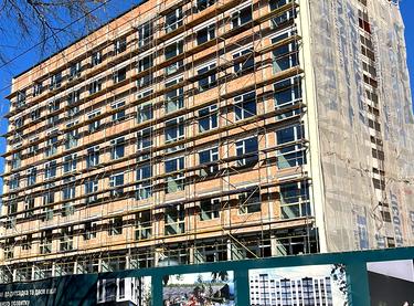 Статус будівництва ЖК WEST HILL Будинок (Секція 1)