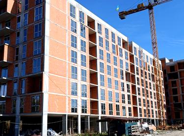 Статус будівництва ЖК CONTINENT MODERN Будинок