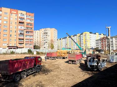 Статус будівництва ЖК Акварелі Будинок