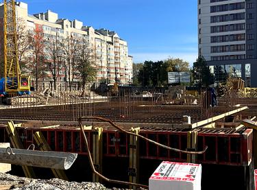 Статус строительства ЖК Гармония Дом 1