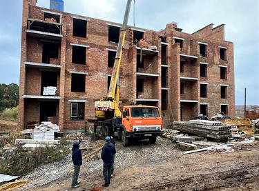 Статус строительства ЖК Лука Сити Дом 4