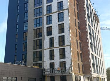 Статус строительства ул. Текстильная, 21 Дом 2