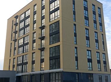 Статус строительства ул. Текстильная, 21 Дом 1