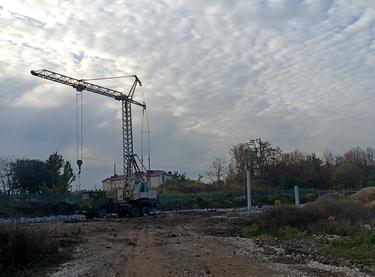 Статус строительства ул. Героев Чернобыля Дом