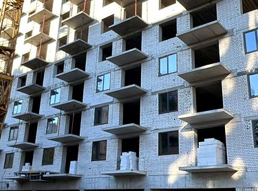 Статус будівництва ЖК Promenade Будинок 1