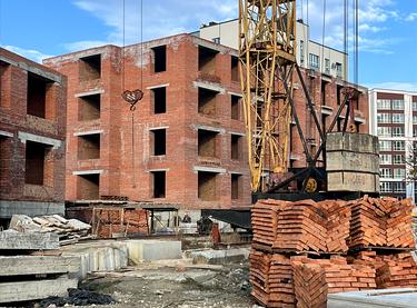 Статус будівництва ЖК Опришівська Слобода 3 черга (будинок 9)