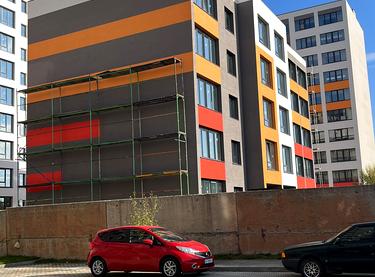 Статус будівництва ЖК Вишневий Будинок 7