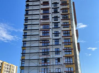 Статус будівництва ЖК Lystopad Будинок 1