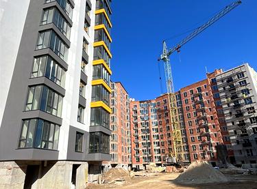 Статус строительства Житловий квартал КАСКАД-ЯРКО Дом 2