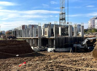 Статус строительства Житловий квартал КАСКАД-ЯРКО Дом 3