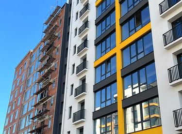 Статус строительства Житловий квартал КАСКАД-ЯРКО Дом 3