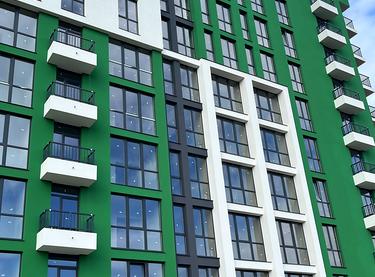 Статус будівництва ЖК CONTINENT GREEN Будинок 2