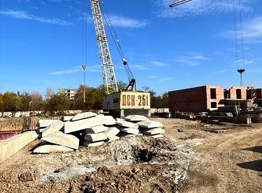 Статус будівництва ЖК WAWEL Будинок 9