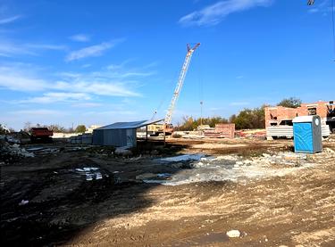 Статус будівництва ЖК WAWEL Будинок 8