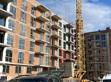 Статус строительства ЖК Falcon City Дом 1