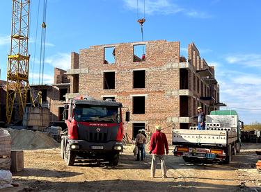 Статус будівництва ЖК Долішній Будинок 10