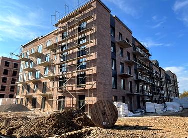Статус будівництва ЖК Долішній Будинок 12
