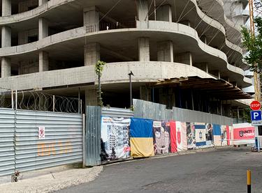 Статус строительства Unity Towers Башня В