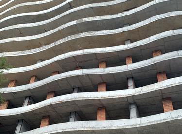 Статус строительства Unity Towers Башня А