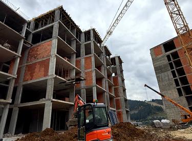 Статус строительства Апарт-комплекс Crystal Hills Дом 1