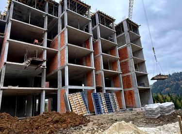 Статус строительства Апарт-комплекс Crystal Hills Дом 1