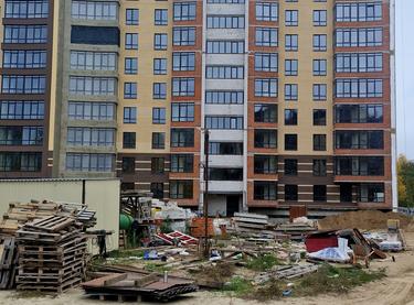 Статус строительства ЖК Лесной New Дом 1