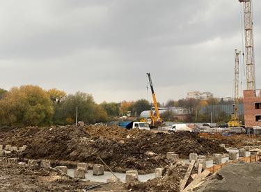 Статус строительства ЖК Edem Жемчужина Проскурова-4 Дом 6