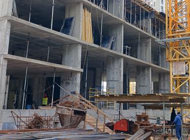 Статус будівництва ЖК Greenville на Печерську Будинок 3 (Секція 9)