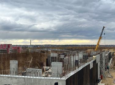 Статус будівництва ЖК Greenville Prostir Будинок 2 (Секція 1)