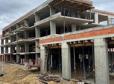 Статус будівництва ЖК Greenville Prostir Будинок 1