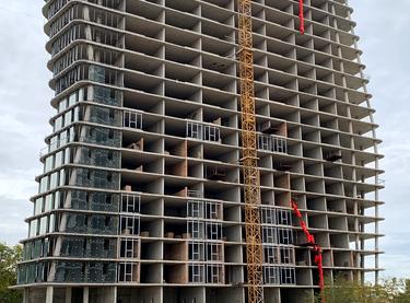 Статус будівництва Kandinsky Odesa Residence Будинок 1