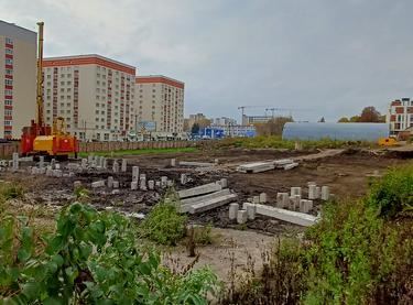 Статус будівництва вул. Старокостянтинівське шосе, 5 Будинок