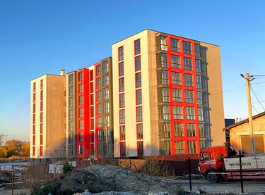 Статус будівництва ЖК Святих Ольги та Єлизавети Будинок 2