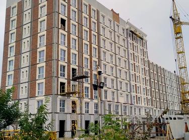 Статус будівництва ЖК OXFORD Будинок Б4