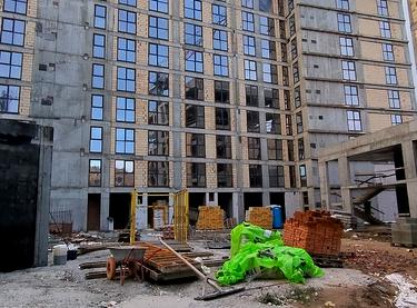 Статус строительства ЖК Sense City Дом 1 (Секция 1, Секция 2, Секция 7)