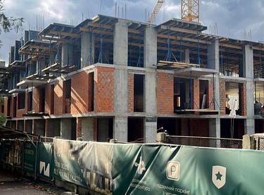 Статус будівництва ЖК Novatsia Будинок (Секція 1, Секція 2, Секція 3, ...)