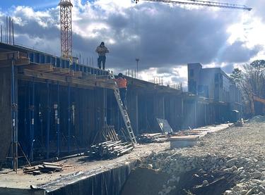 Статус будівництва ЖК Newton Будинок