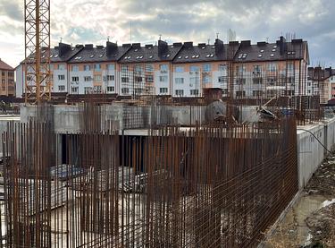 Статус строительства ЖК Wings Дом 1