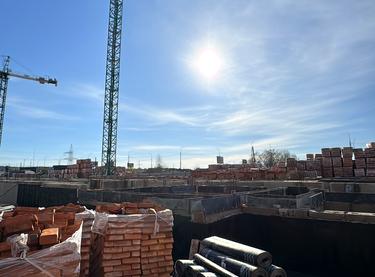 Статус строительства ЖК Молодость Дом 43
