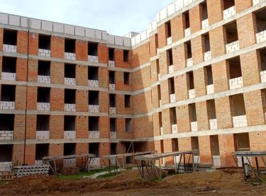 Статус строительства Жилой городок KEKS Дом 5