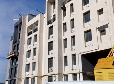 Статус будівництва Житлове містечко KEKS Будинок 4