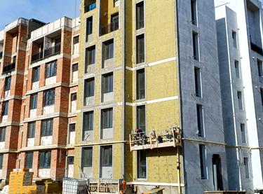 Статус будівництва Житлове містечко KEKS Будинок 3