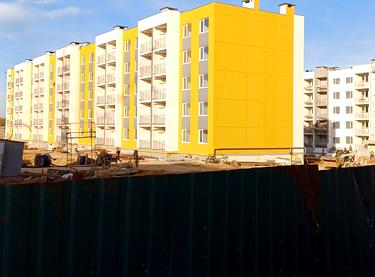 Статус строительства ЖМ Седьмое Небо 1 очередь (дом 1)