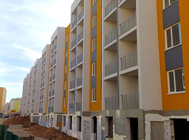 Статус строительства ЖМ Седьмое Небо 1 очередь (дом 1)