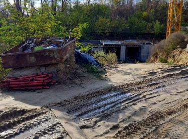 Статус строительства ул. Курсанта Еськова, 14б Дом